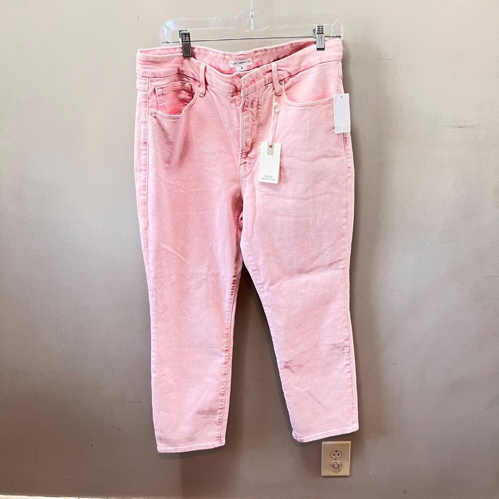 Good American Pink Women Jeans